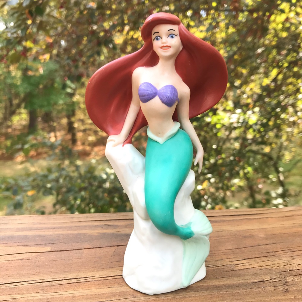 Disney The Little Mermaid Ariel Ceramic Figurine